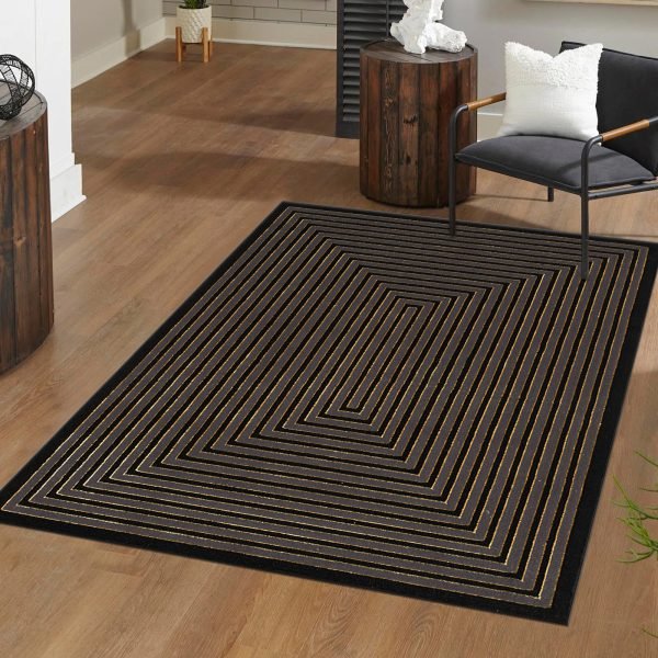 Black-19.jpg Nora geometric rug in Black