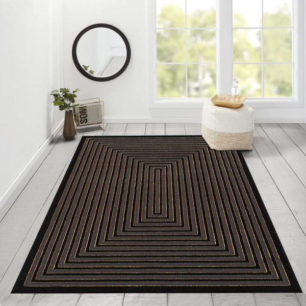 Black-21.jpg Nora geometric rug in Black