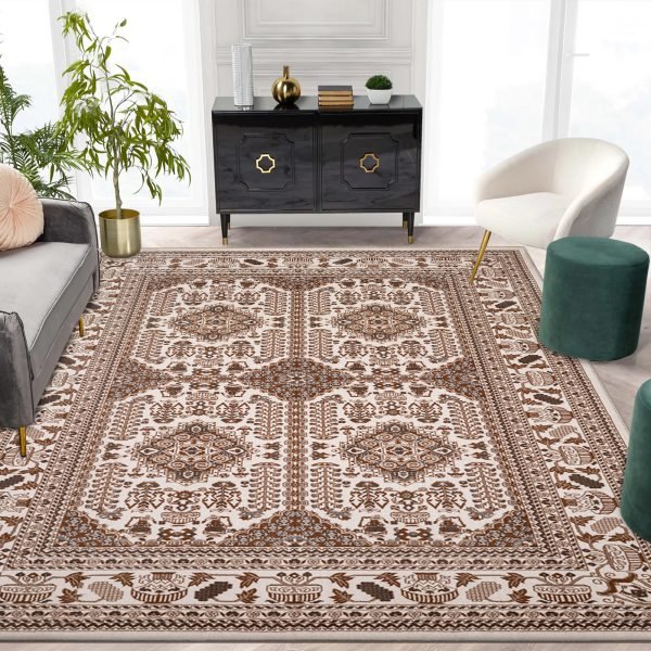 Cream-22.jpg Zinat traditional rug in Cream
