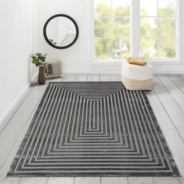 DarkGrey-13.jpg Nora geometric rug in Dark Grey