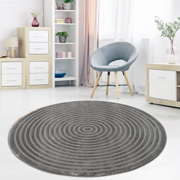 DarkGrey-15.jpg Nora geometric rug in Dark Grey