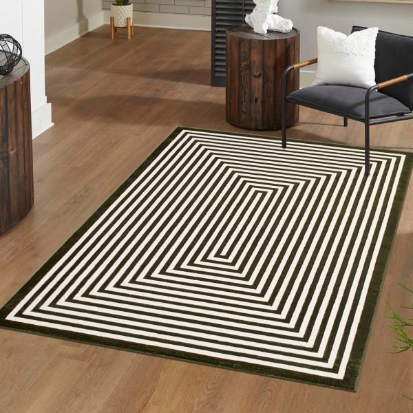 Green-11.jpg Nora geometric rug in Green