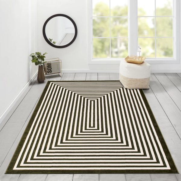 Green-13.jpg Nora geometric rug in Green