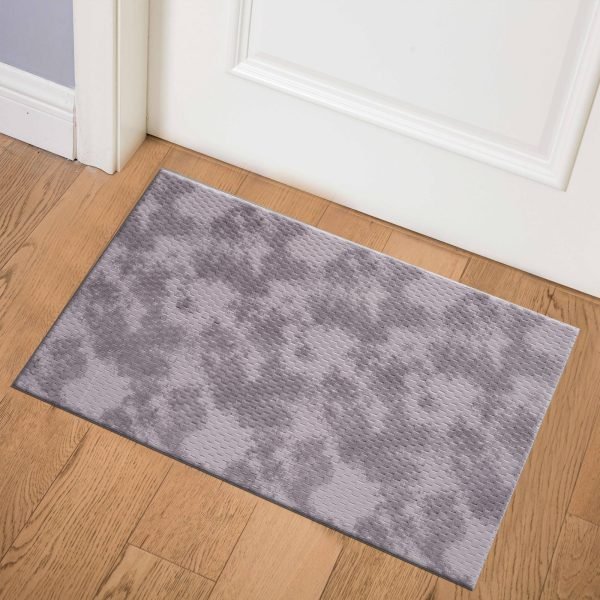 Grey-1.jpg Mosaic geometric rug in Grey