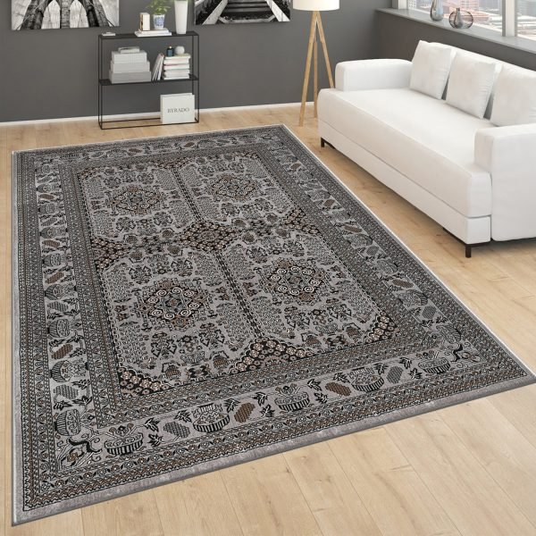Grey-13.jpg Zinat traditional rug in Grey