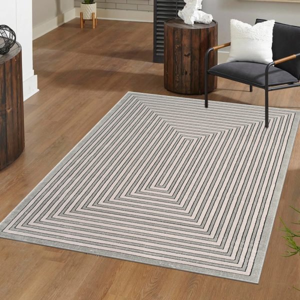 Grey-19.jpg Nora geometric rug in Grey