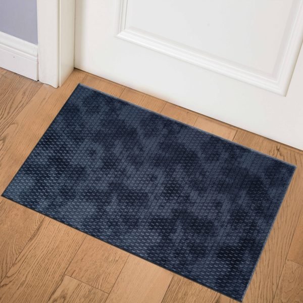 Navy-8.jpg Mosaic geometric rug in Navy