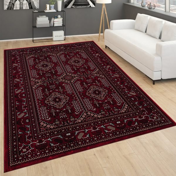 Red-14.jpg Zinat traditional rug in Red