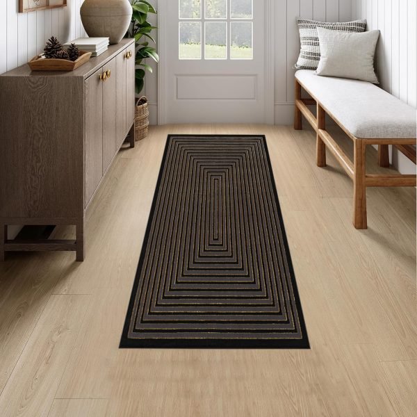 Black-1.jpg Nora geometric rug in Black