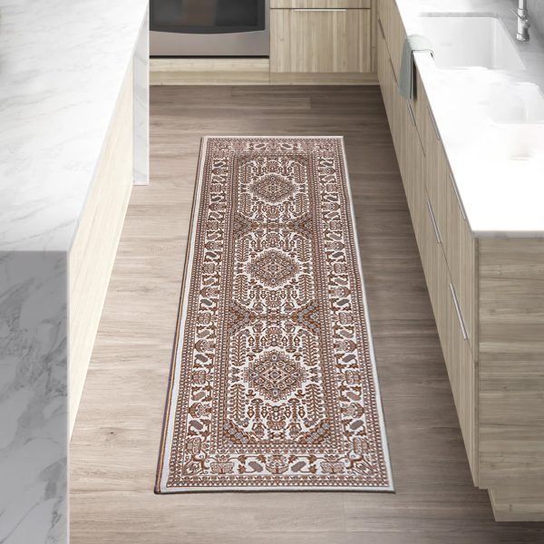 Cream.jpg Zinat traditional rug in Cream