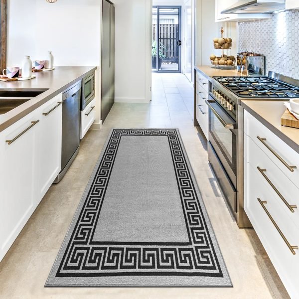 GreyBlack-18.jpg Greeky bordered rug in Grey Black