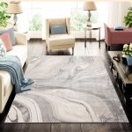 Gant abstract rug in Beige