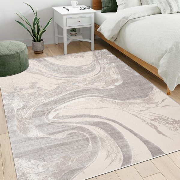 Beige-29.jpg Iris abstract rug in Beige