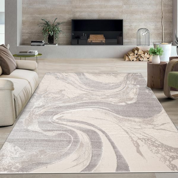 Beige-30.jpg Iris abstract rug in Beige
