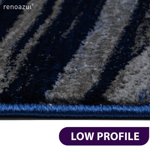 Gant abstract rug – low pile, jute backing with a non-slip strip – photo 3