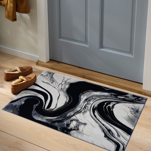 Blue-19.jpg Iris abstract rug in Blue