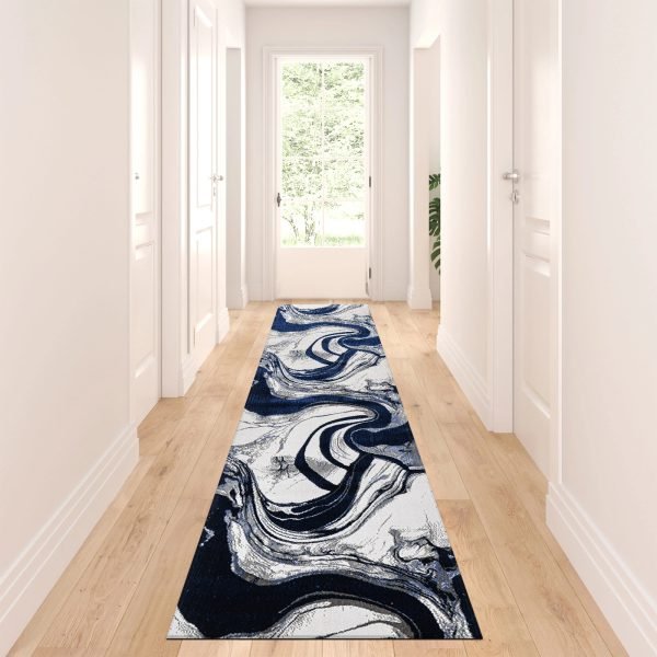 Blue-20.jpg Iris abstract rug in Blue