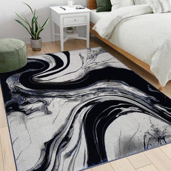 Blue-23.jpg Iris abstract rug in Blue