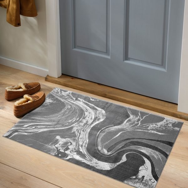DarkGrey-8.jpg Iris abstract rug in Dark Grey