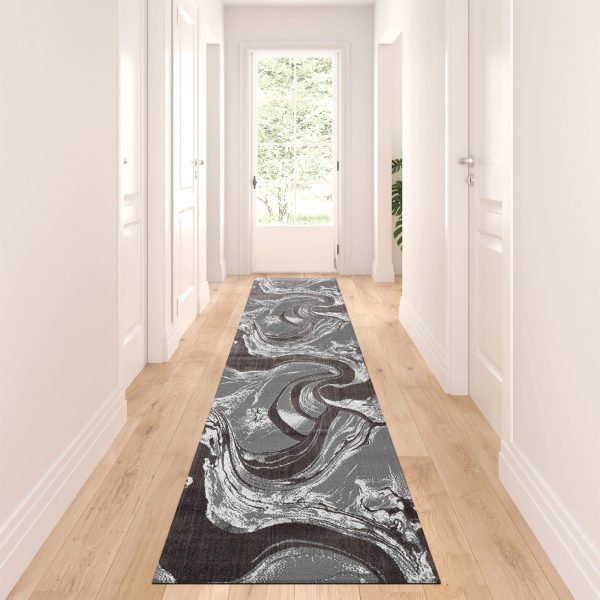 DarkGrey-9.jpg Iris abstract rug in Dark Grey