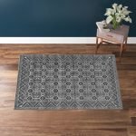 Arta vintage traditional rug in Grey