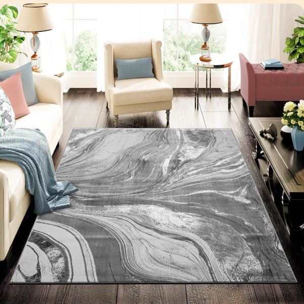 Silver-4.jpg Gant abstract rug in Silver