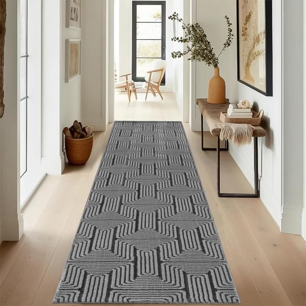 DarkGrey-2.jpg Luna geometric rug in Dark Grey
