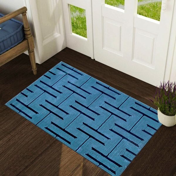 Navy-1.jpg Luna geometric rug in Navy