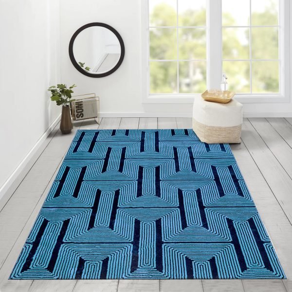 Navy-6.jpg Luna geometric rug in Navy