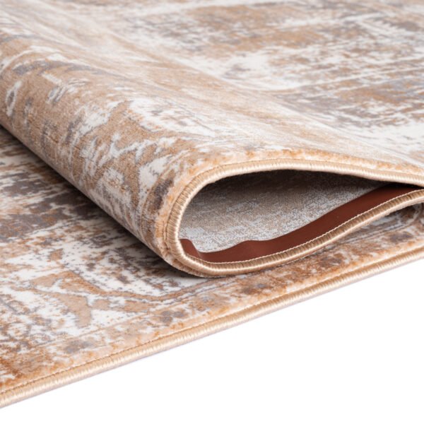 Wello traditional floral rug – medium pile, jute backing with a non-slip strip – photo 5