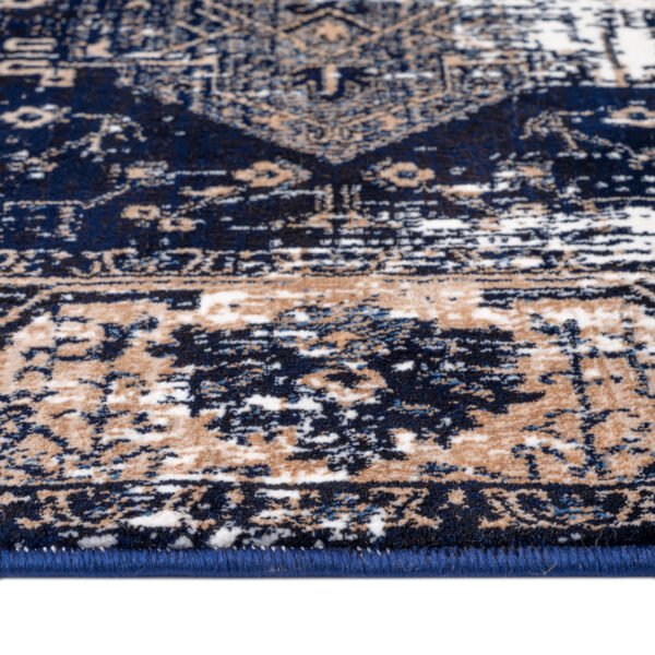Wello traditional floral rug – medium pile, jute backing with a non-slip strip – photo 6